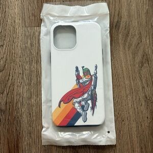 NWT Star Wars Boba Fett Retro Rainbow Case for iPhone 12 Pro Max